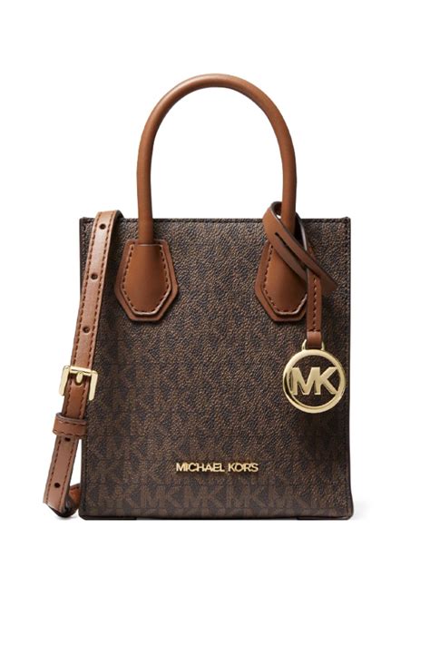 michael kors mercer extra small logo and leather crossbody bag|Michael Kors Crossbody for sale.